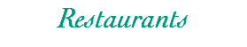 Restaurants