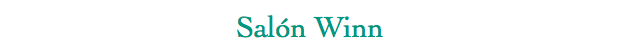Salón Winn