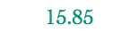 15.85
