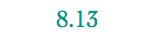 8.13