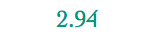 2.94