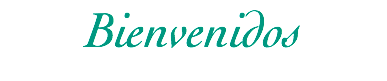 Bienvenidos