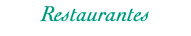 Restaurantes