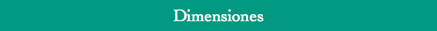 Dimensiones